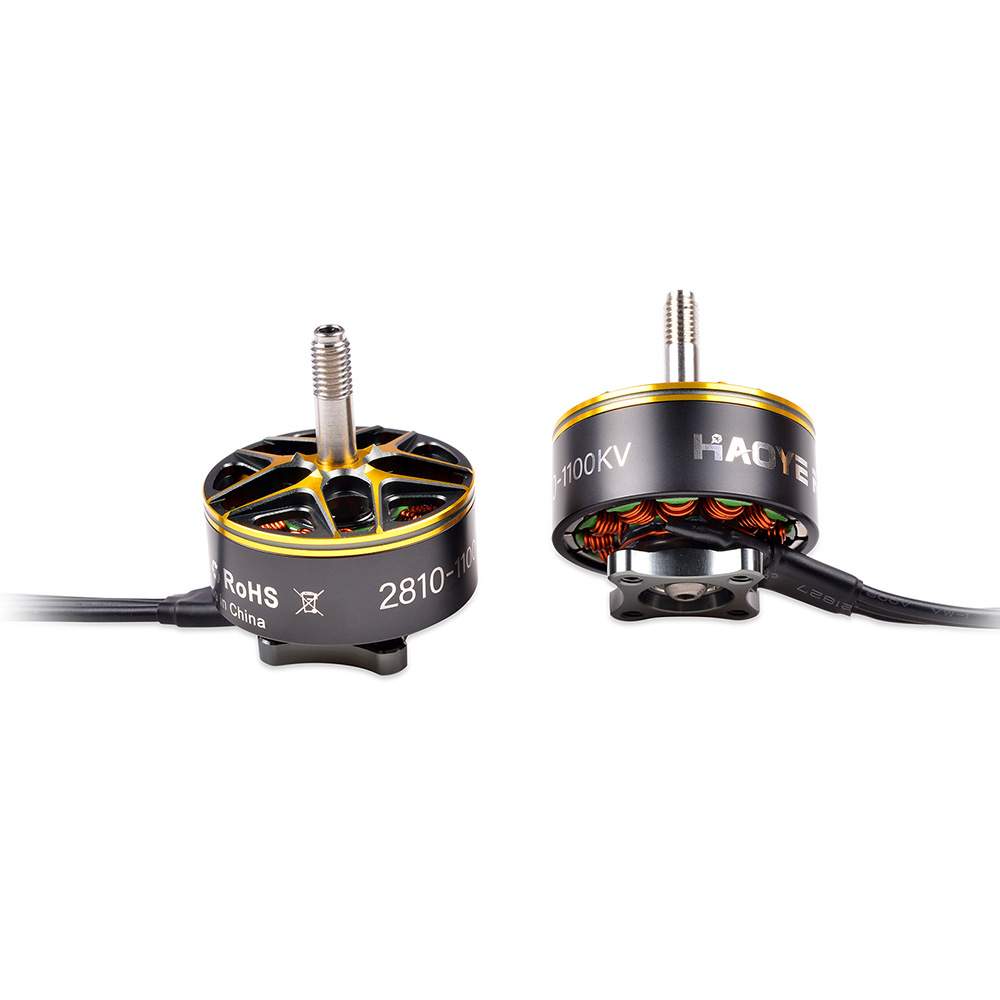 HAOYE RC 2810 1100KV1350KV1500KV无刷电机适用于10寸竞速穿越机