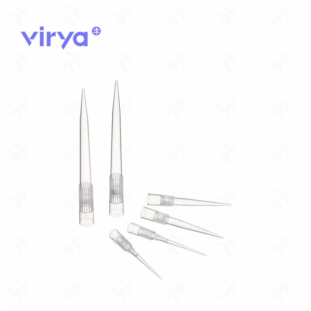 virya1000μl常规吸头 滤芯袋装吸头一次性实验室无菌枪头3218021
