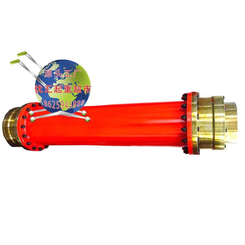 十字万向节联轴器传动轴起重机万向联轴器可伸缩十字万向联轴器