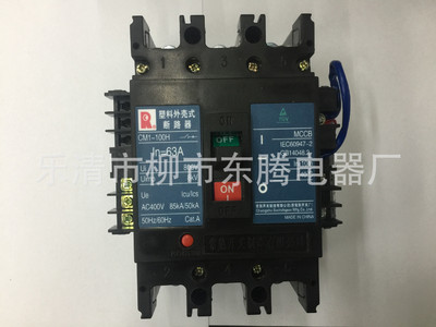 热卖断路器CM1-100H  10A 16A 20A 25A 32A 40A供应全新