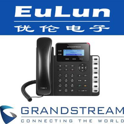 潮流IP话机千兆彩屏GXP1628双线路支持2条通话线路企业级