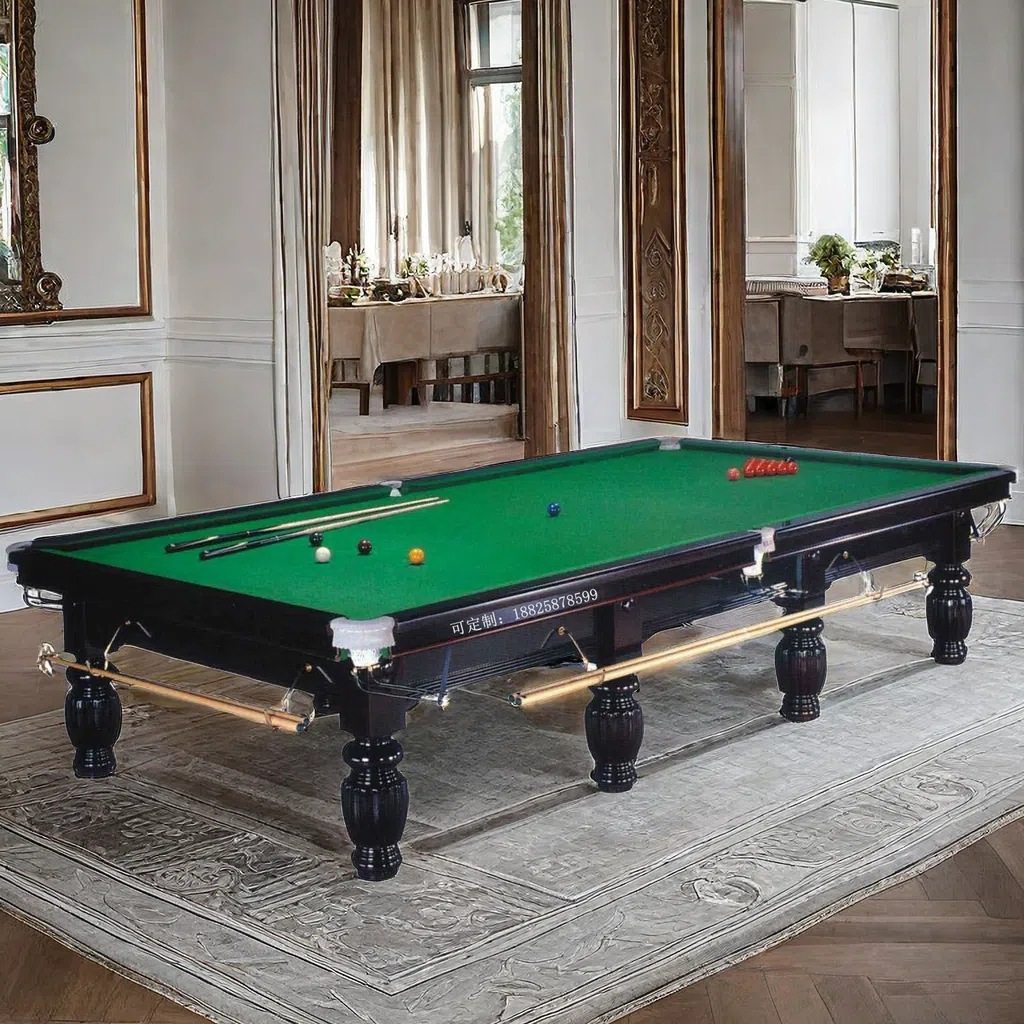 清远球星斯诺克台球规则玩法司诺克台球桌司诺克台球桌多少钱