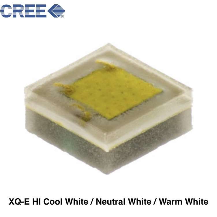 CREE XQ-E XQ-E HI 1616 大功率LED