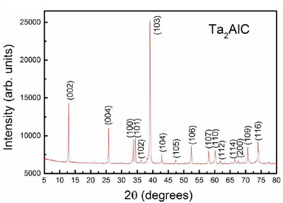 200-500目 MAX相 碳化钽铝 Ta2AlC  1g