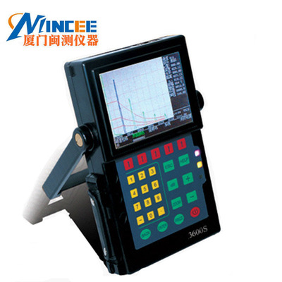 厦门3600S数字式超声波探伤仪高亮大屏幕 彩色数字超声波探伤仪