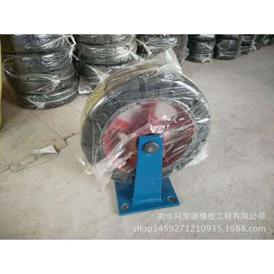 681012寸铁芯橡胶重型脚轮橡胶重型工业用轮子