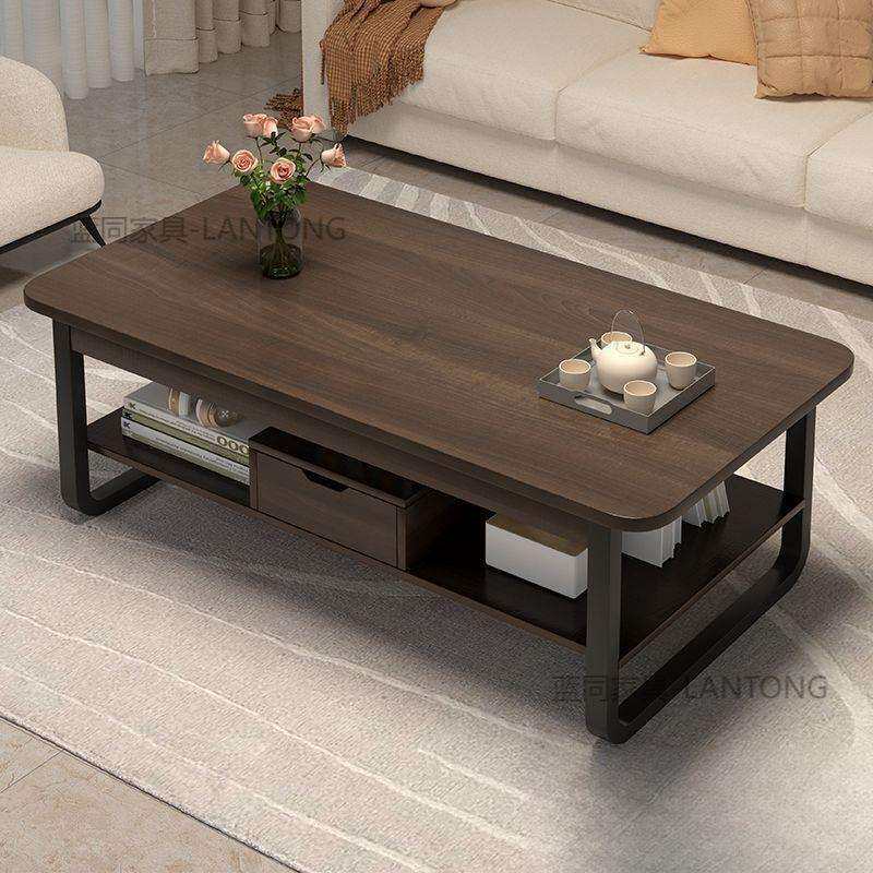 茶几小户型客厅家用简易小桌子轻奢沙发边几简约现代创意茶桌方桌