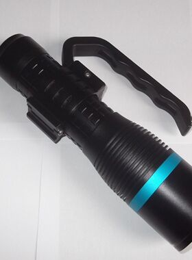 JW7112便携式LED匀光勘查灯 电筒式多波段光源 现场勘查手持光源