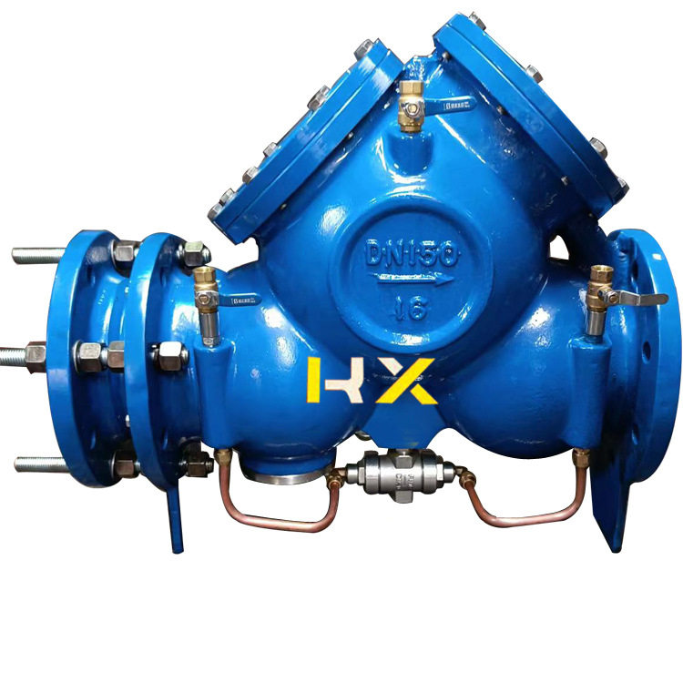 LHS745X低阻力倒流防止器厂家 康信供应低阻力倒流防止器