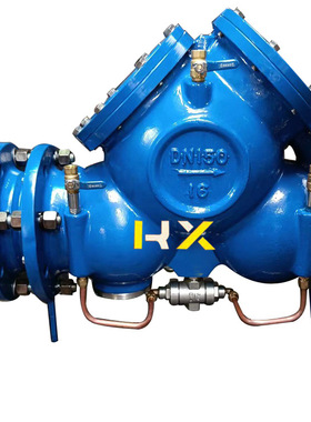 LHS745X低阻力倒流防止器厂家 康信供应低阻力倒流防止器