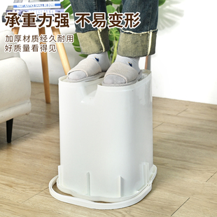 加高泡脚桶过小腿家用按摩足疗养生泡脚盆深桶宿舍洗脚儿童足浴云