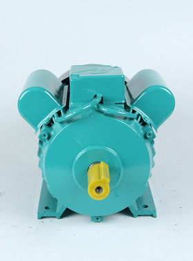 厂家生产直供单相异步电动机YL系列5.5KW4级单相双容铝壳电动机