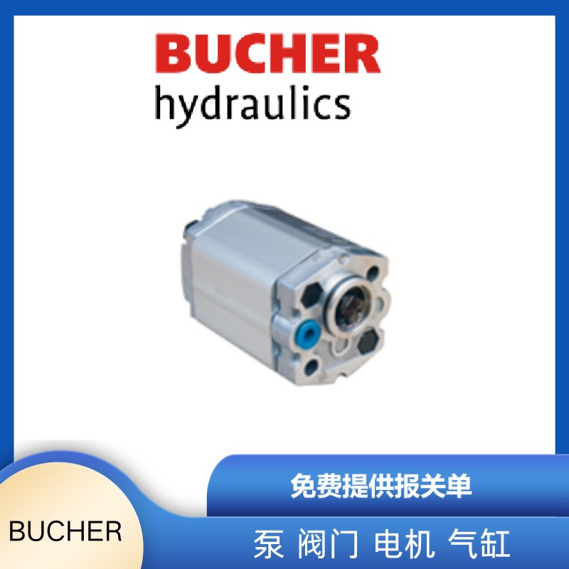 供应 布赫 BUCHER QX23-006R09 齿轮泵