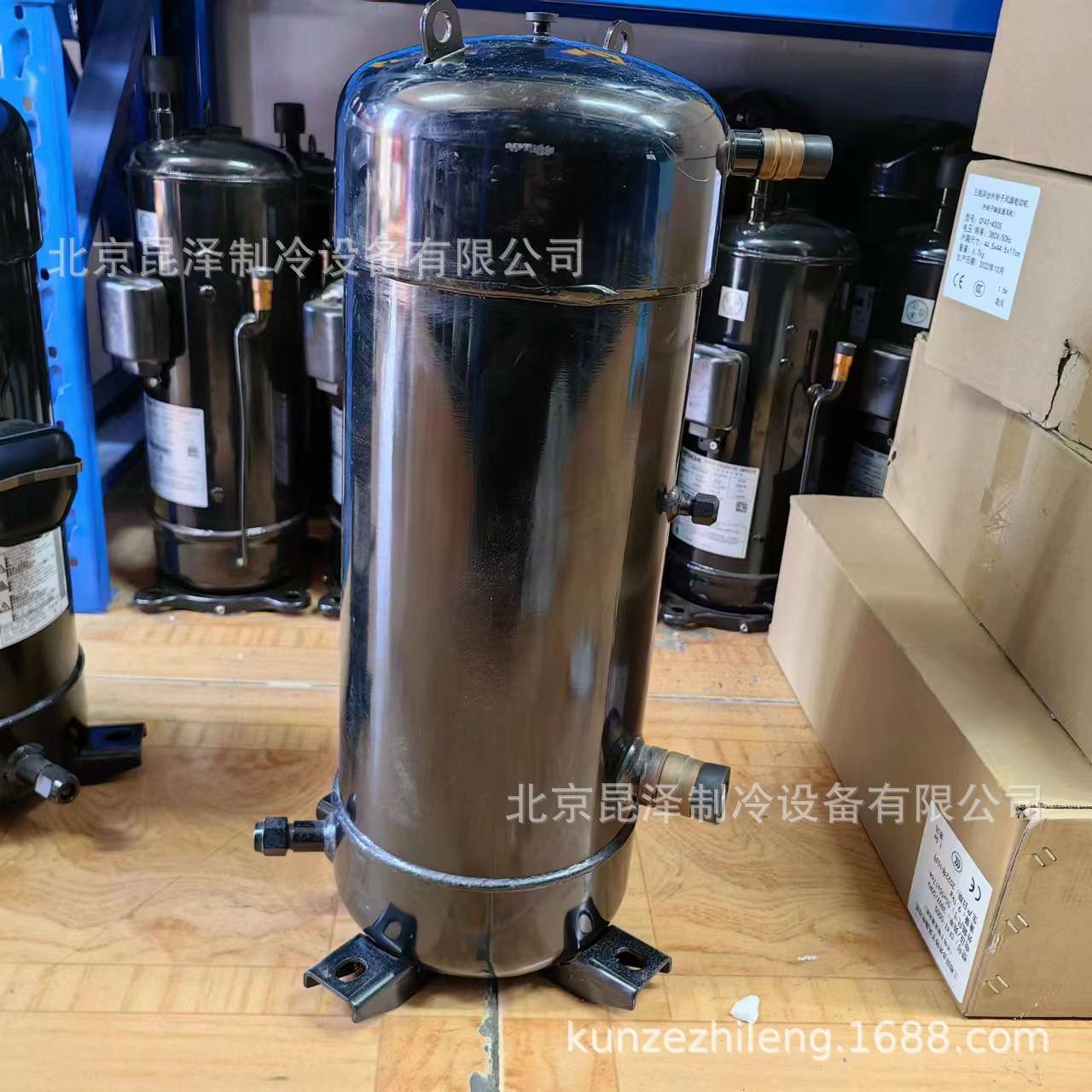 空调制冷涡旋压缩机 C-SCVN603L0J ACC144NA03低温制冷压缩机