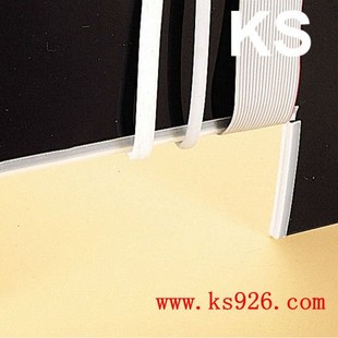 凱士士 012 自由絕緣保護套 U型PE ROHS合格保证 KSS 10M