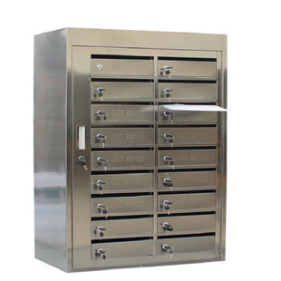 信报箱供应不锈钢信报箱小区奶报箱落地信箱报刊箱别墅挂墙式信箱