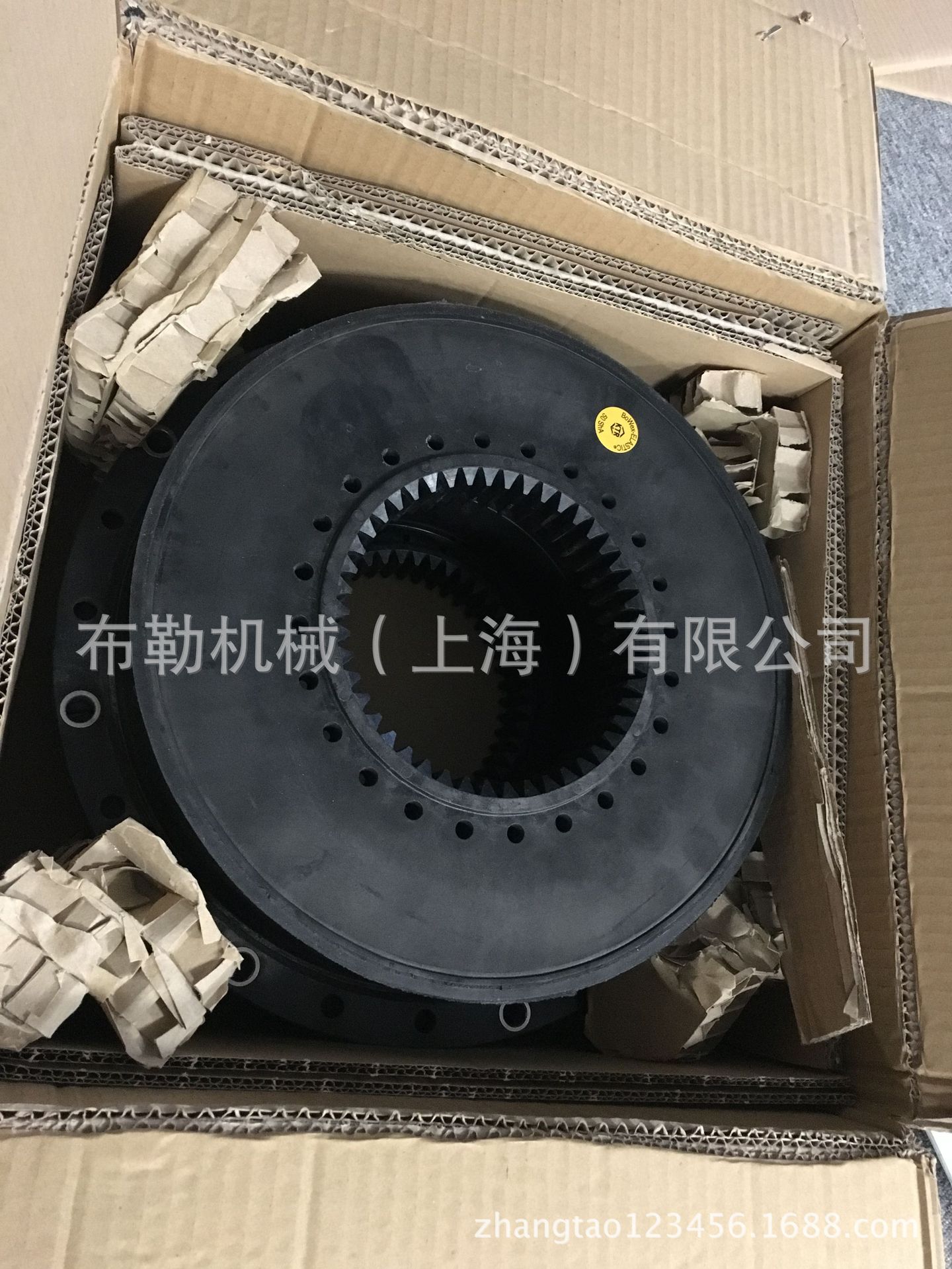 银川KTR法兰橡胶尼龙盘BOWEX-ELASTIC G80HE 11.5 65SHA DA352.42