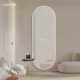 轻奢大镜子全身镜家用贴墙挂墙试衣镜可壁挂式 服装 店ins风穿衣镜