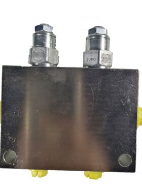 CB-T11A-380 双向管式平衡阀 抗衡阀 60LPM   设定压280bar