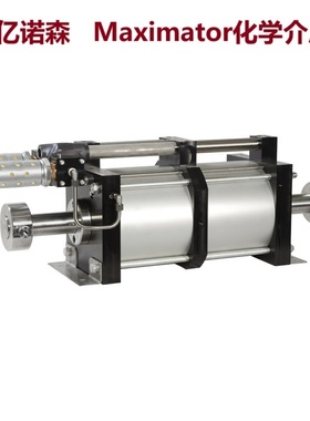 Maximator增压泵MSF8 气动液体增压泵GPD120 气驱液泵GPD120-2