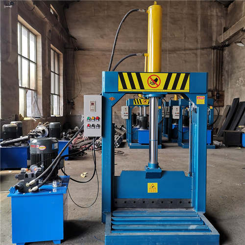 LDPE蜡块料lldpe液压铡切机 塑料裁切机 油压铡刀