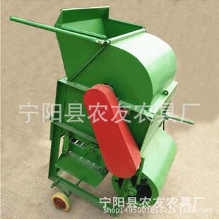 家用干鲜花生摘果机收果机干湿两用去秧脱果自动进料花生摘果