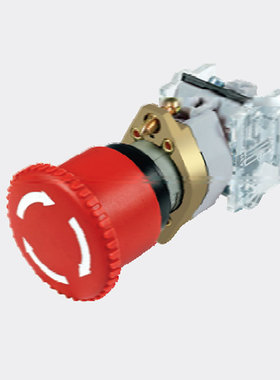 苏州APT/上海二工按钮LA39-A1-R11ZC/r红色
