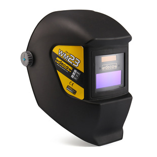 ALOE 可调节焊工焊接专用焊帽 WM23太阳能自动变光焊接面罩头戴式