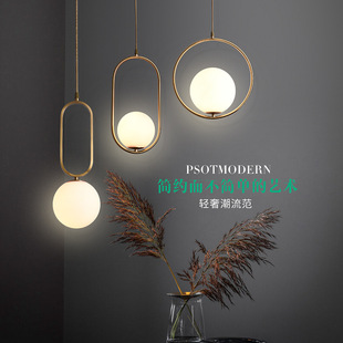 全铜北欧分子灯魔豆吊灯吊灯客厅灯设计师创意个性 后现代简约餐厅