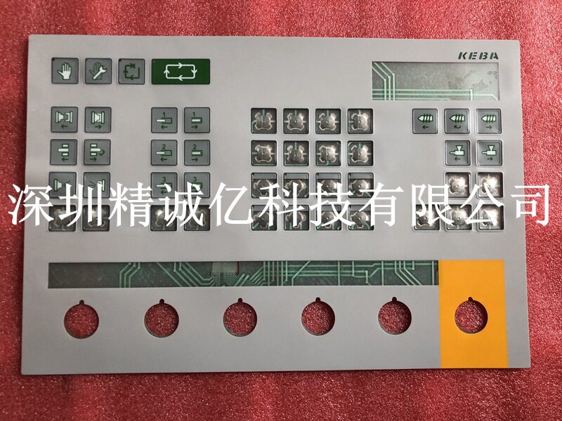 KEBA K2 OI280/C 博创注塑机科霸按键贴膜