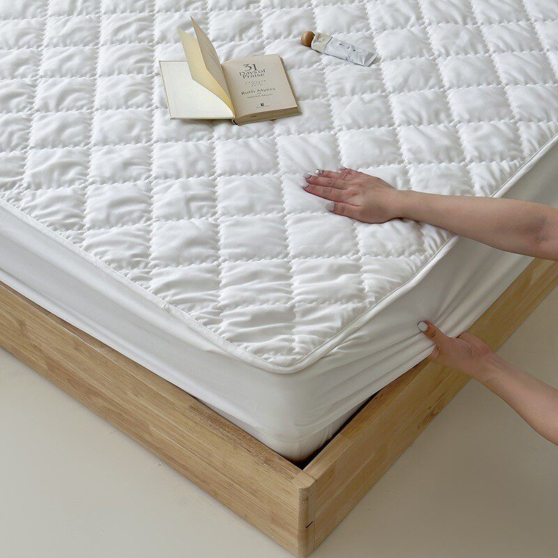 三防~360度全包围夹棉床笠床垫保护套1.5/1.8m席梦思床套加高28cm