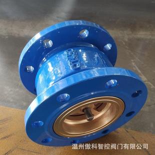 逆止阀 16Q H41X 节能消声止回阀 DN150 10Q 消声止回阀