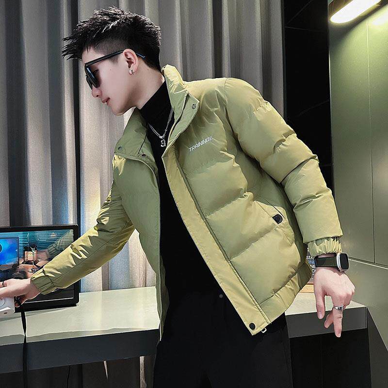 秋冬羽绒服男休闲潮流棉衣202款6C3045244新款爆款端短高款棉装服