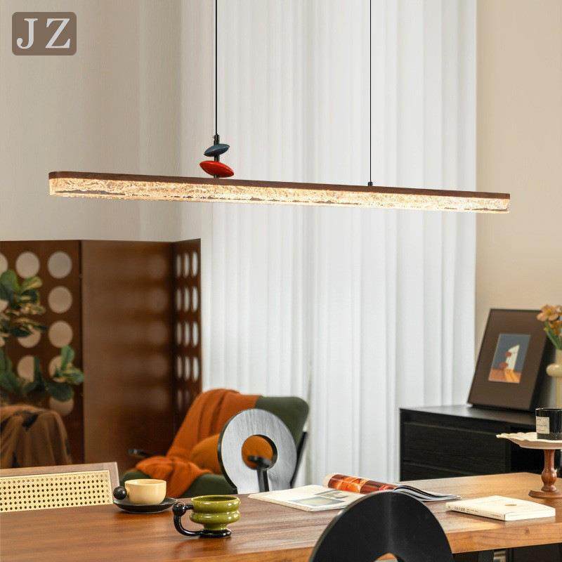 中古风极简餐厅吊灯一字长条美拉德餐桌灯具法式南洋风饭厅吧台灯,电子/电工,接线端子,淘宝优惠券,粉丝福利购,淘宝优惠卷