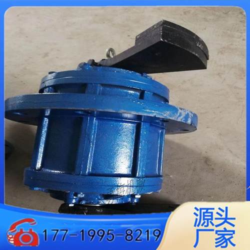 旋振筛激振器YZUL8-4立式振动电机马达中法兰振动电机