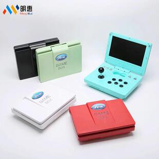 新款摇杆游戏机掌机单人便携式街机游戏机复古大屏家用小型游戏机