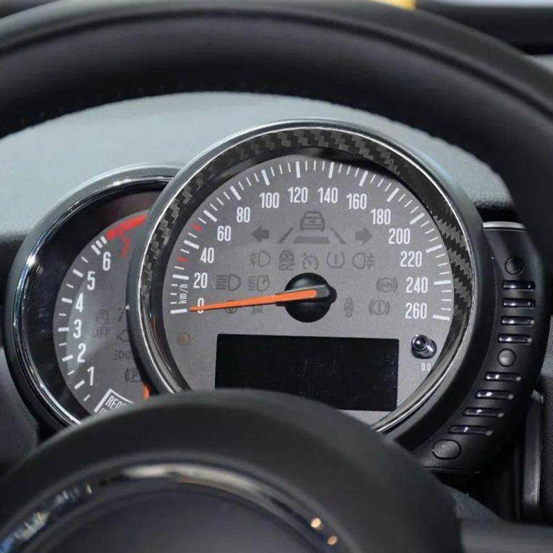 适用于宝马MINIR55/56汽车仪表盘转速表内框真碳纤维装饰圈,电子/电工,接线端子,淘宝优惠券,粉丝福利购,淘宝优惠卷