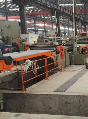 开平线1-20毫米带钢开平线分条线铝板开平机校平机开平机平板机