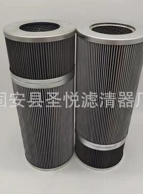 卡车泵车挖机液压油滤芯4333469掘进机双筒润滑过滤器