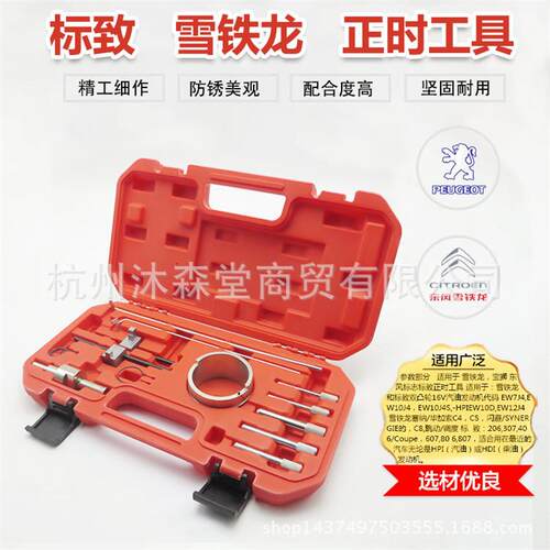 雪铁龙世嘉标致标志1.82.0毕加索C4C5206307408正时专用工具