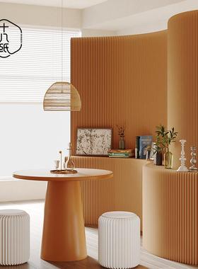 I1屏风隔断置物架办公室客厅可折叠移动玄关挡板隔板餐厅围