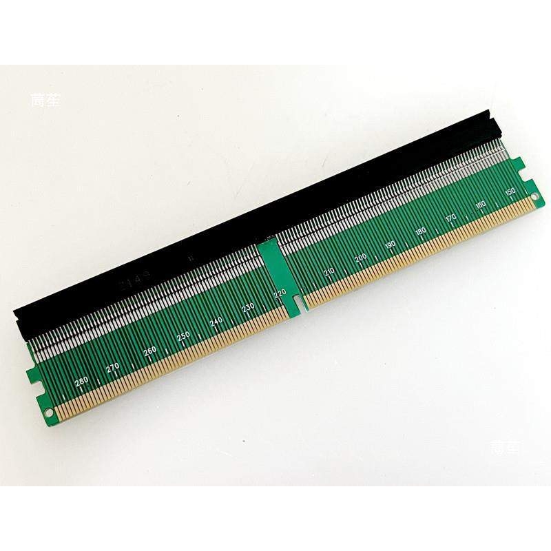 台式机主板DDR5内存测试保护槽?5代288p内存转接卡?1.1V UDIMM