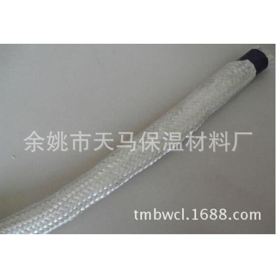 各规格绝缘隔热耐高温玻纤绳方圆玻纤编织绳