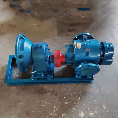 NYP高粘度转子泵抽油泵糖浆泵白乳胶树脂胶水泵耐腐蚀电动泵