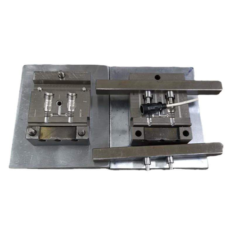 注塑模具 设计 DC5521母头防水插头 防水插头模具