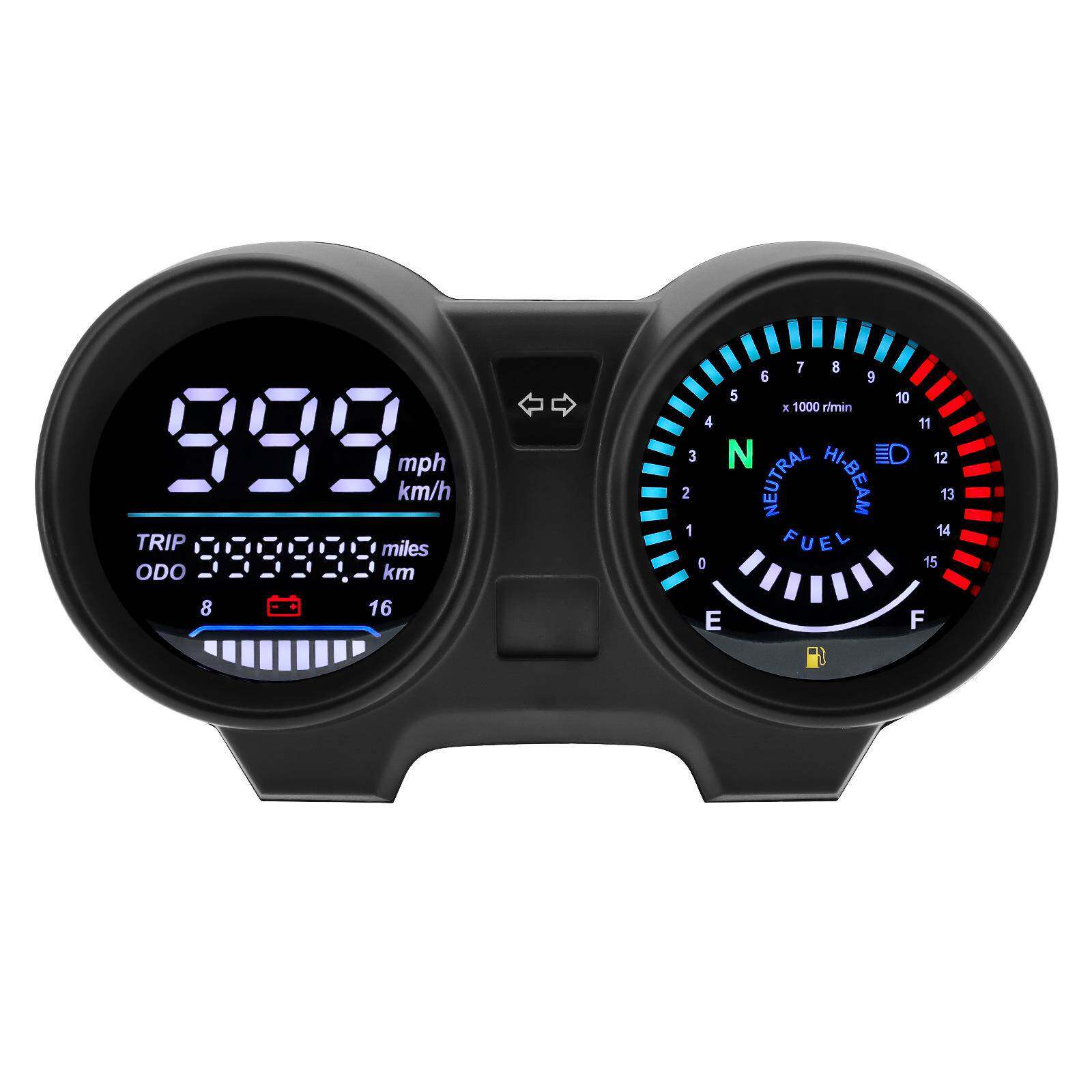 拉美数字仪表里程表用于巴西Titan150泰坦CG150Fan150仪表