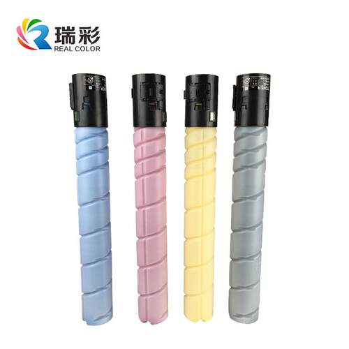 适用柯尼卡美能达C454C554C368C258C308彩粉碳粉粉盒墨粉