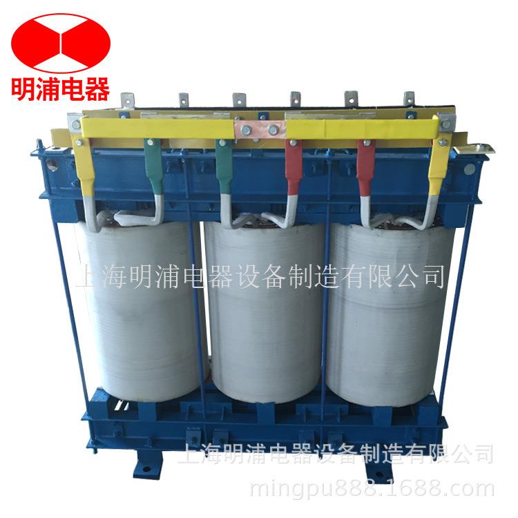 直销三相干式变压器100KVA现货供应全铜变压器380V转220V