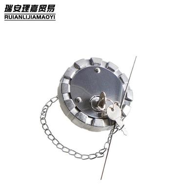 热销适用美系道路王卡车带锁油箱盖K071-385-1234SNV431089