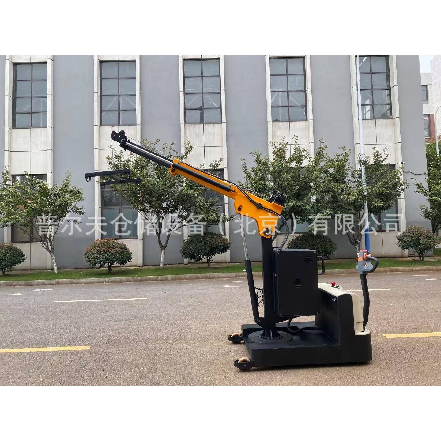 1吨2吨电动吊机配重式液压旋转吊车钢丝绳起重机模具升降机北京